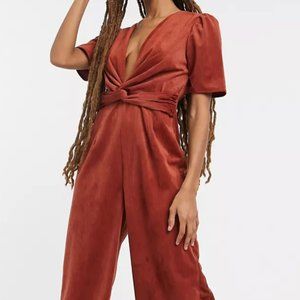 ASOS DESIGN Corduroy Jumpsuit